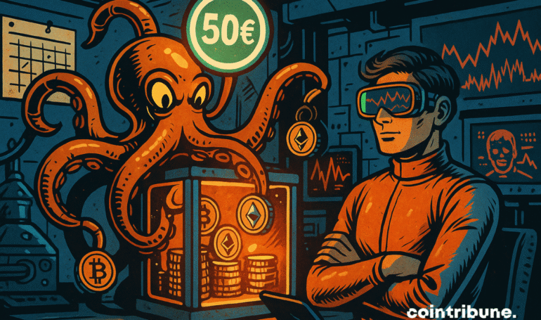 Build your crypto portfolio stress-free: The DCA strategy with Kraken