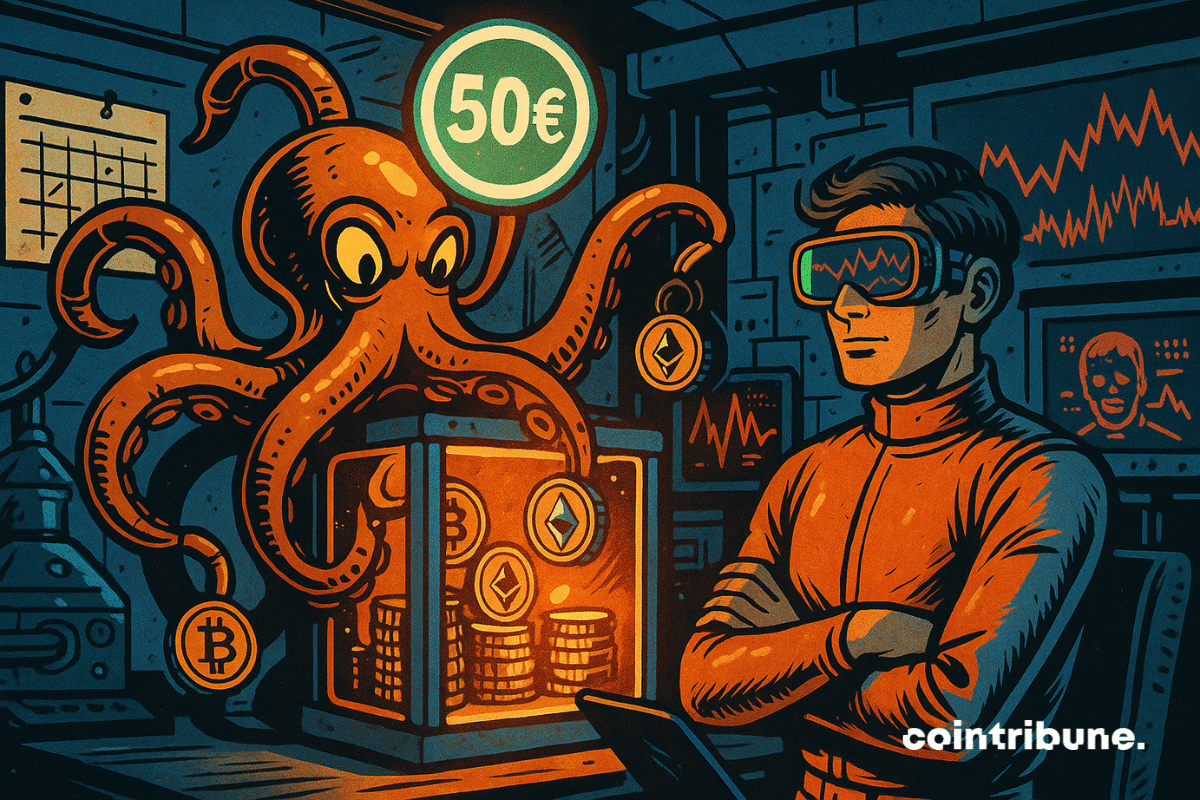 Build your crypto portfolio stress-free: The DCA strategy with Kraken