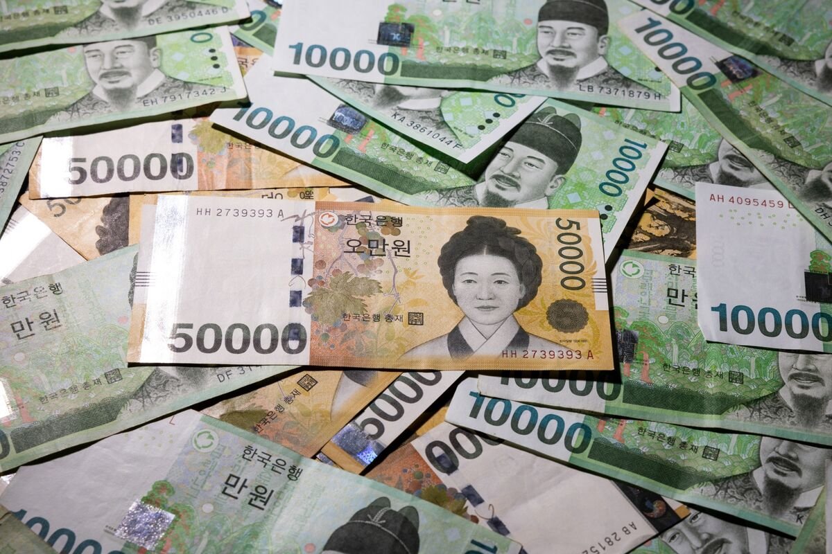 Bulls Buy Asian Currencies, Taiwan Dollar, Korean Won & Chinese Yuan