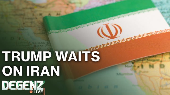 CIRCLE STOCKS PUMPS, TRUMP WAITING ON IRAN ACTION, FED TO WAIT & SEE