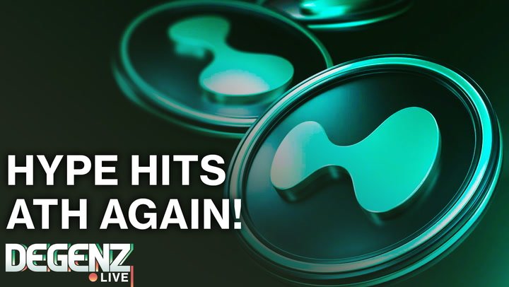 CRYPTO REBOUNDS AFTER MIDDLE EAST CONFLICT, HYPE KEEPS GOING HIGHER!