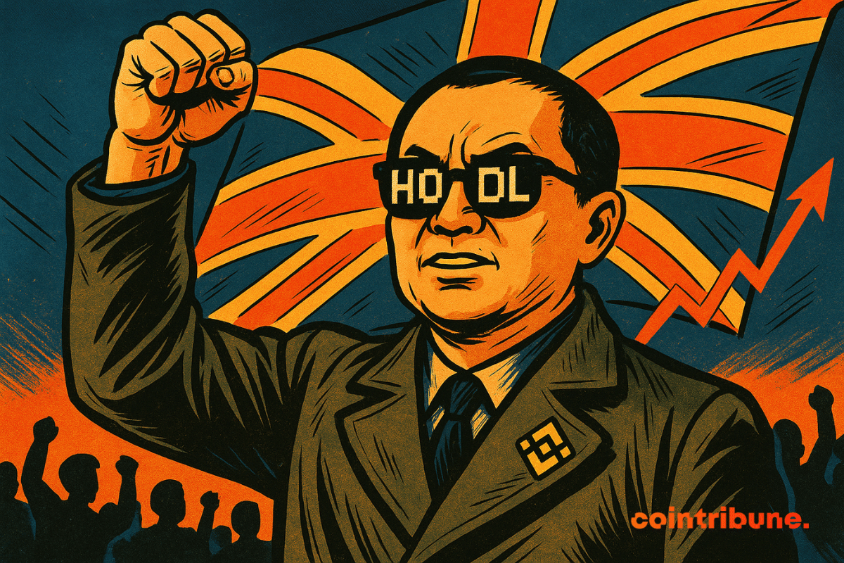 CZ Of Binance Is Making Waves With A Tweet About Success And HODL.