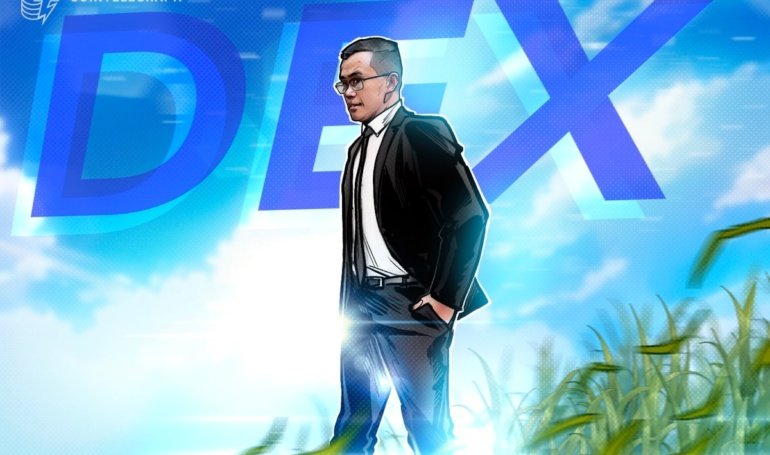 CZ proposes dark pool DEXs to curb manipulation