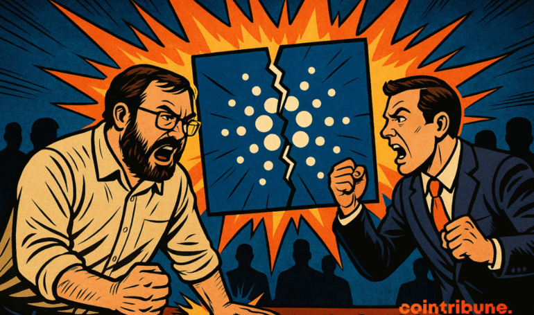 Cardano Ecosystem Shaken by Dispute Between Hoskinson and Optim Finance