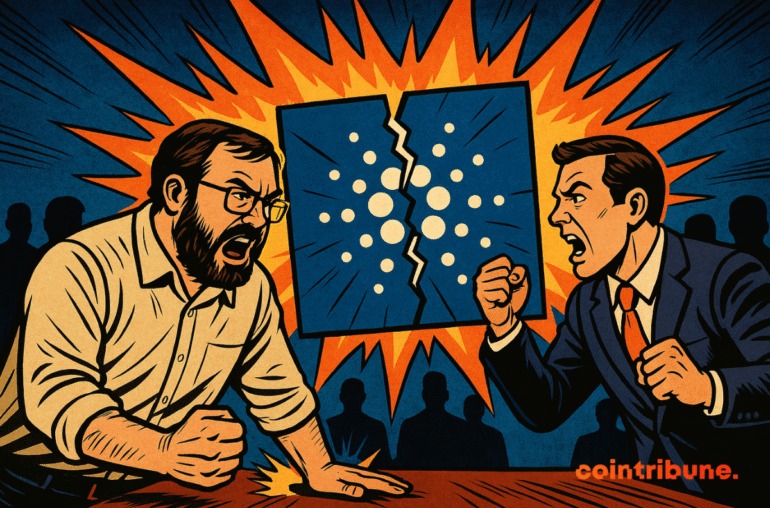 Cardano Ecosystem Shaken by Dispute Between Hoskinson and Optim Finance
