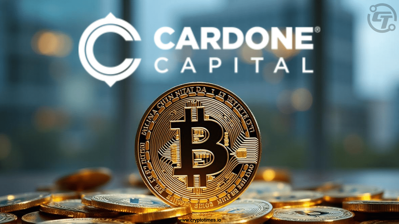 Cardone Capital Scoops 1000 BTC, Plans Another 0M Bitcoin Buy