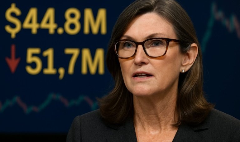 Cathie Wood Sells .8M More Circle Shares After .7M Dump