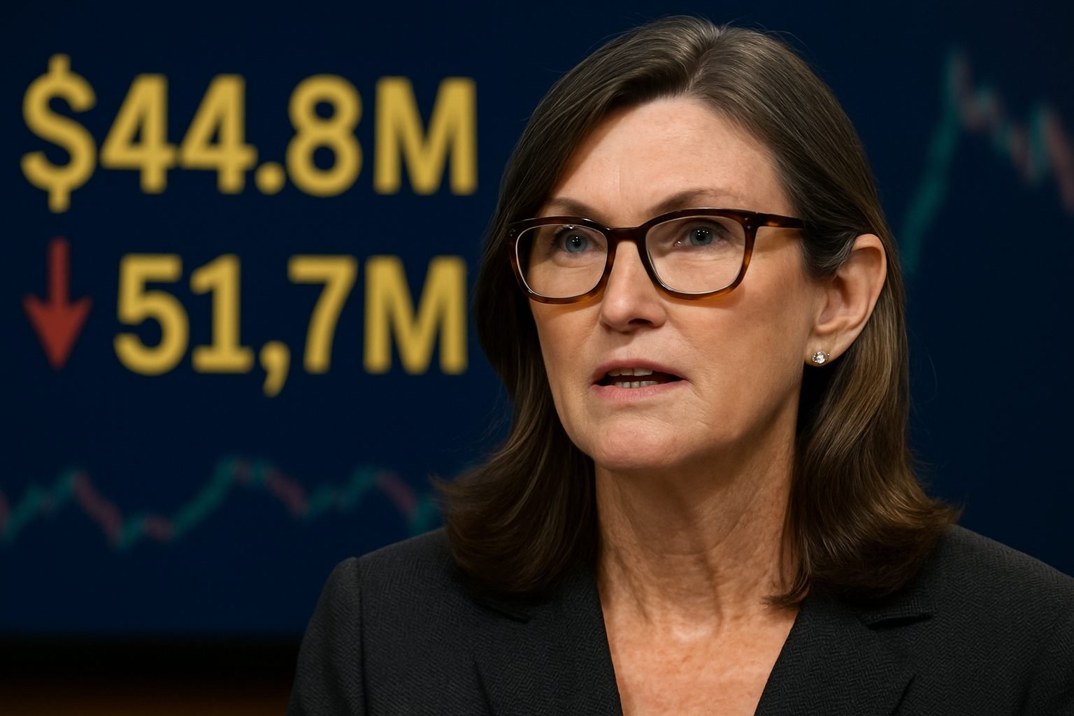 Cathie Wood Sells .8M More Circle Shares After .7M Dump