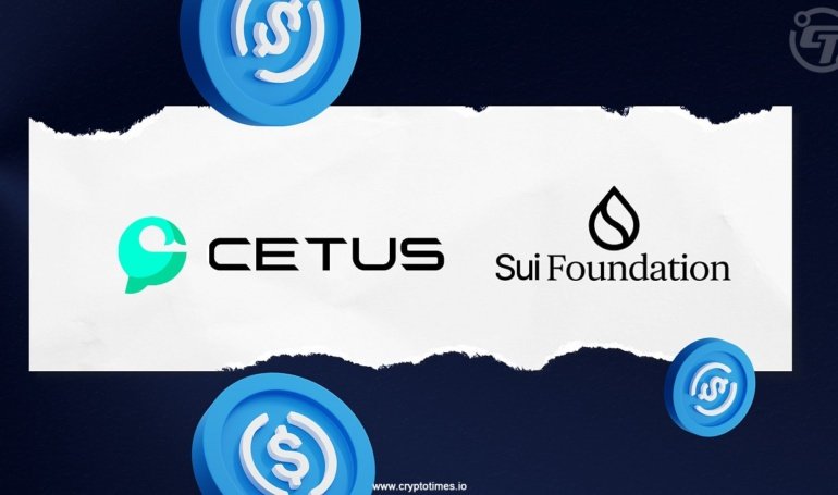 Cetus DEX Restarts With M USDC Loan from Sui Foundation