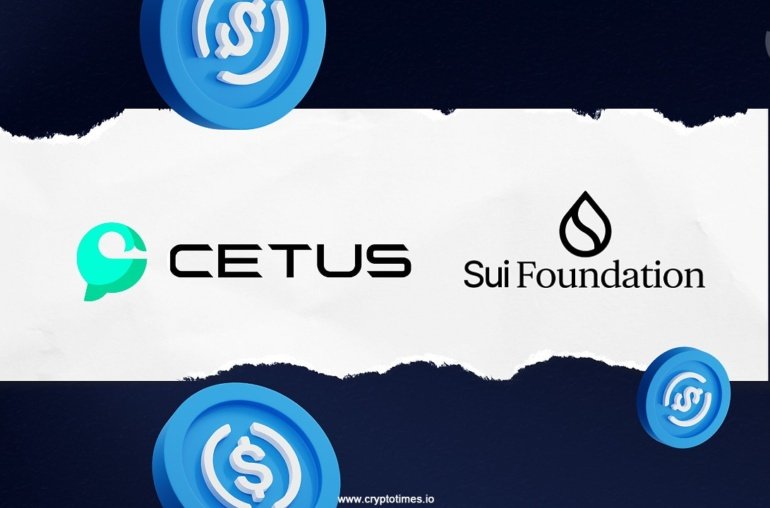 Cetus DEX Restarts With M USDC Loan from Sui Foundation