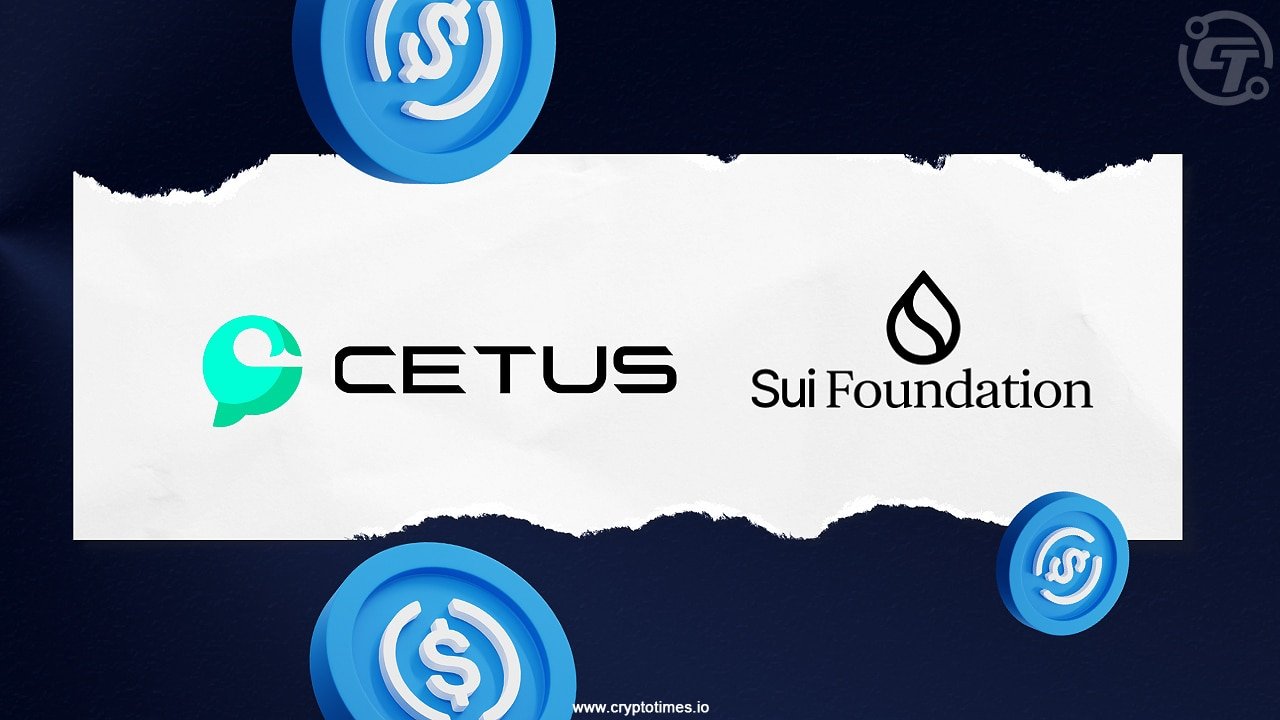 Cetus DEX Restarts With M USDC Loan from Sui Foundation