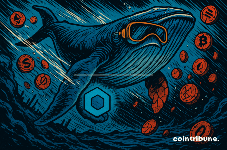 Chainlink Attracts Whales Despite The Storm