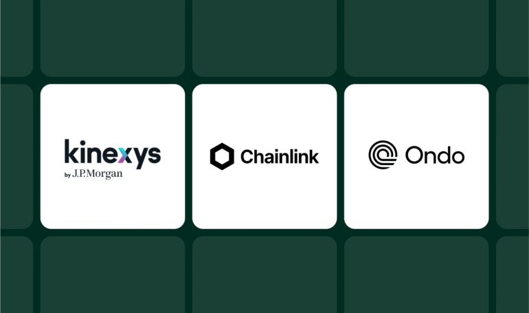 Chainlink, JPMorgan & Ondo Finance Make History