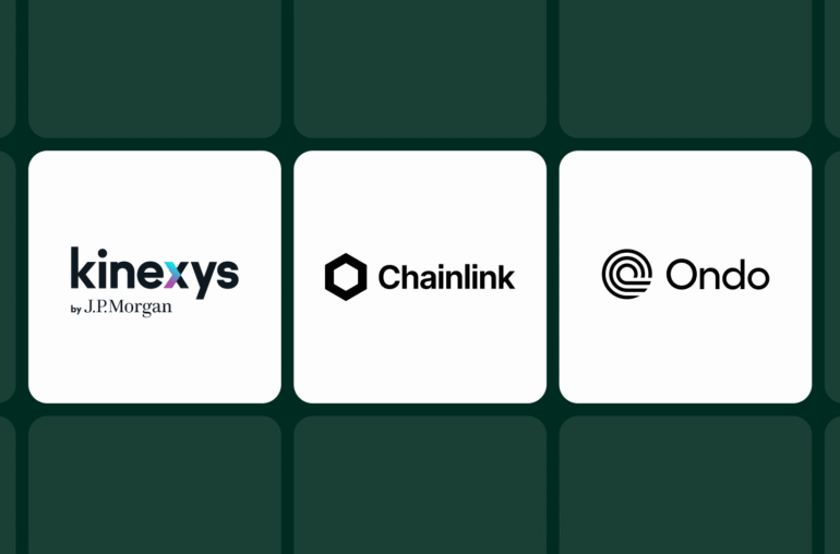 Chainlink, JPMorgan & Ondo Finance Make History