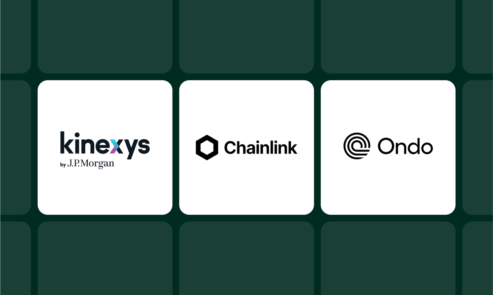 Chainlink, JPMorgan & Ondo Finance Make History