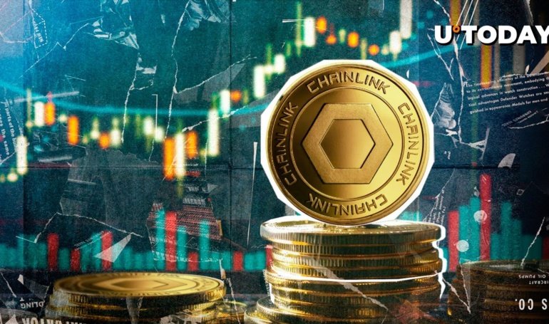Chainlink Skyrockets 3,373% in Whale Activity Amid 8 Million Market Crash