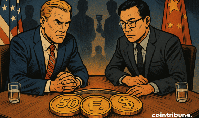 China And US Discuss Easing Tech Export Restrictions