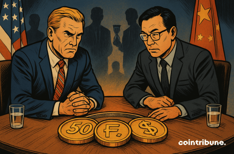 China And US Discuss Easing Tech Export Restrictions