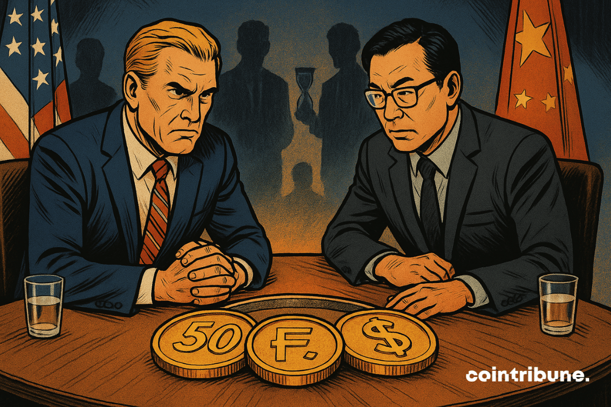 China And US Discuss Easing Tech Export Restrictions