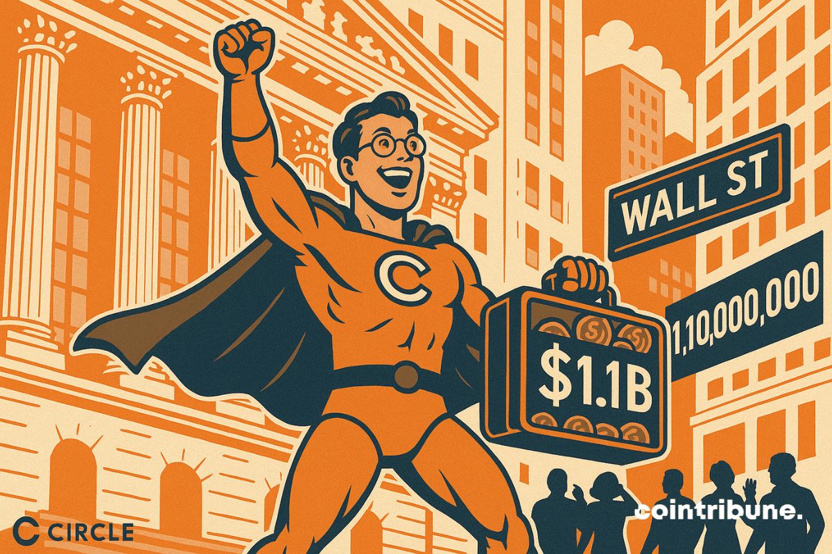 Circle Blows Past Expectations With .1 Billion Raised On Wall Street