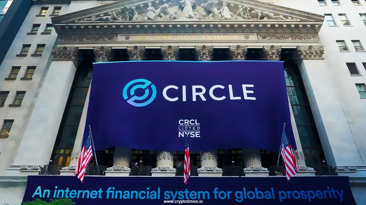 Circle Goes Public on NYSE with $CRCL Listing