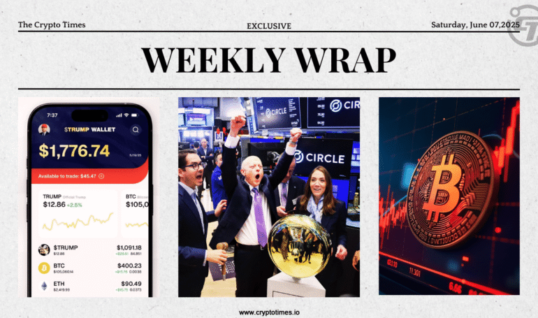 Circle IPO Buzz, Bitcoin’s 0K Dip, Trump Wallet Controversy and More