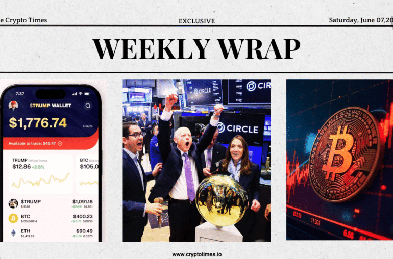 Circle IPO Buzz, Bitcoin’s 0K Dip, Trump Wallet Controversy and More