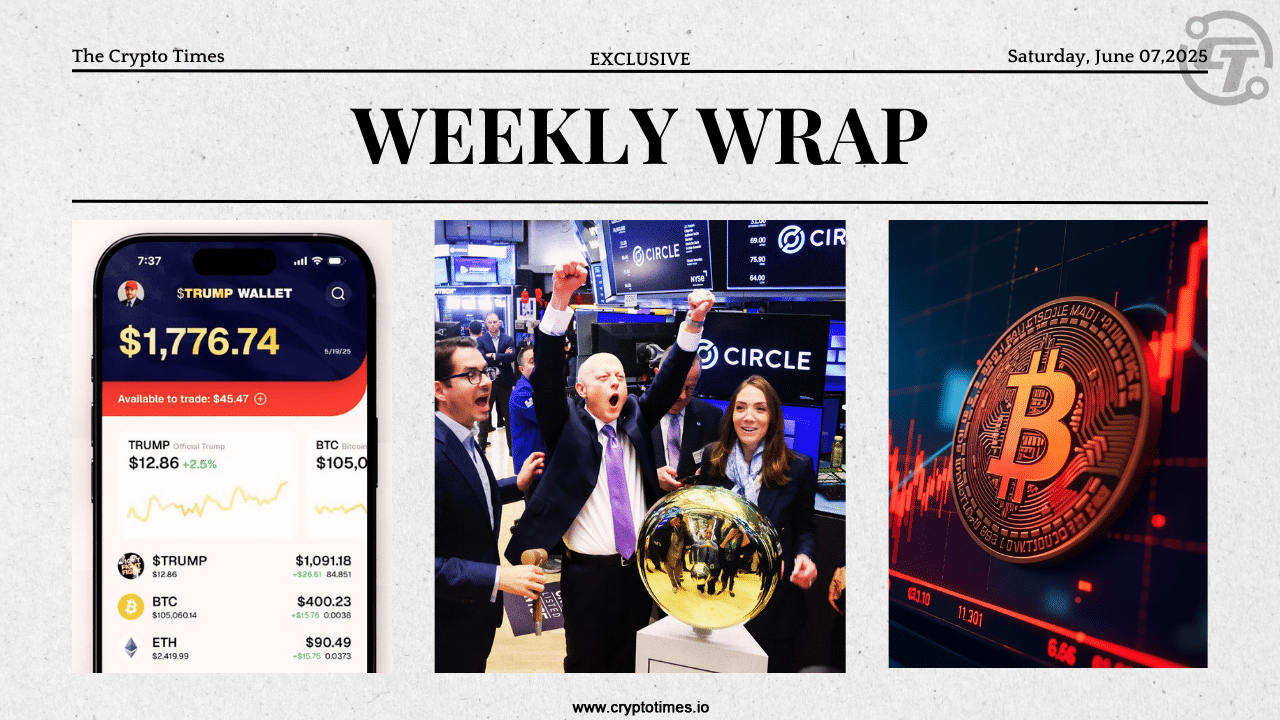 Circle IPO Buzz, Bitcoin’s 0K Dip, Trump Wallet Controversy and More