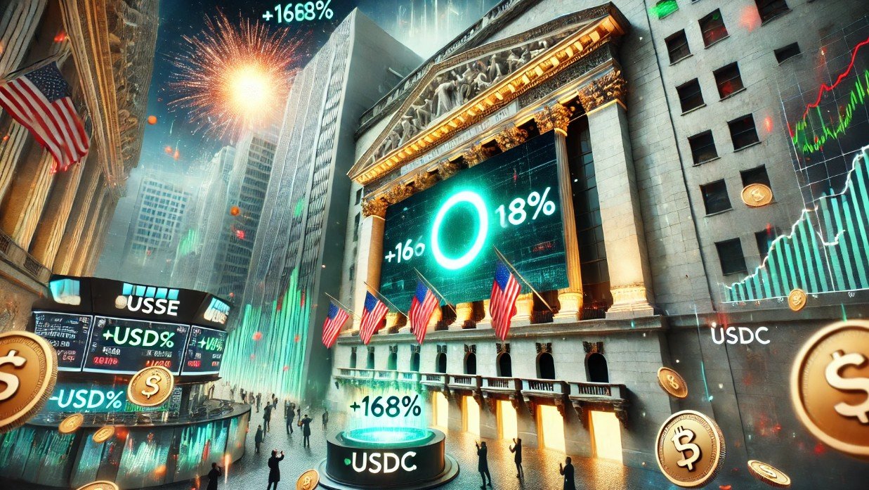 Circle Soars 168% In First Day Of Trading On NYSE Following Strong IPO