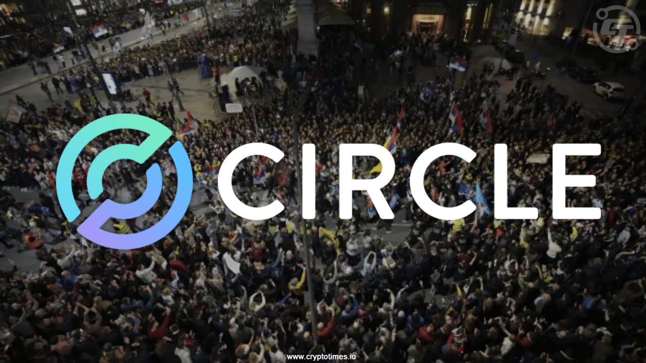Circle Stock Continues to Rally Despite War Tension with 25% Gain