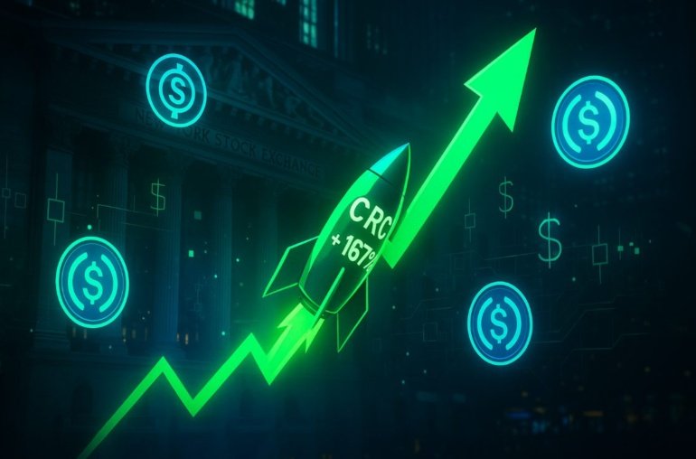 Circle Stock Soars 200% on NYSE Backed by USDC Buzz
