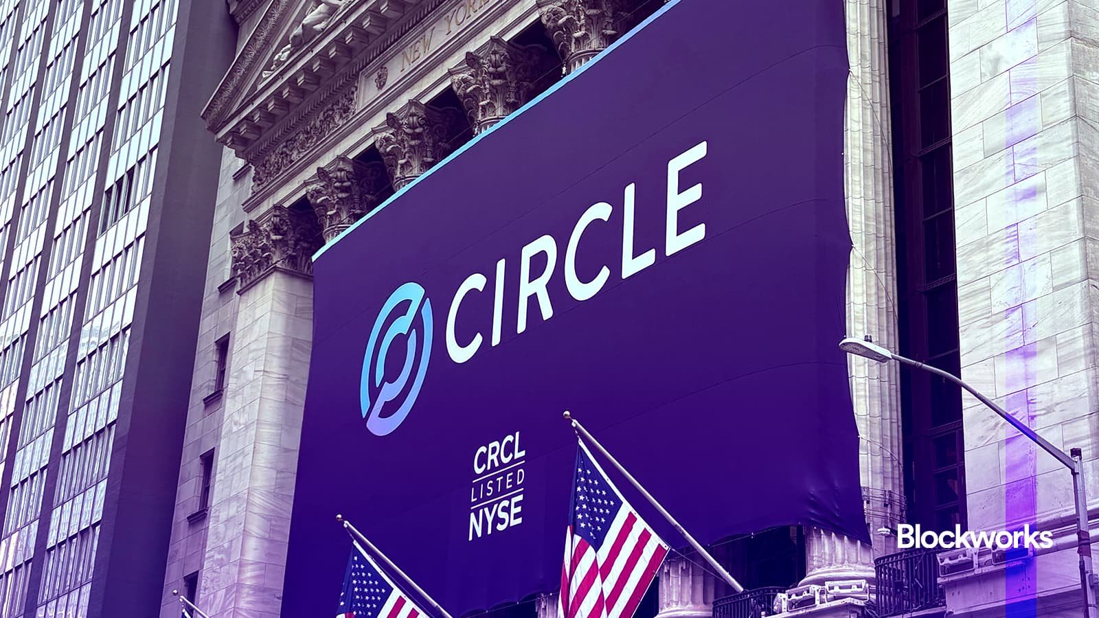 Circle hits  per share in first-day pop on NYSE
