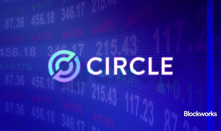 Circle shares price at  ahead of NYSE debut