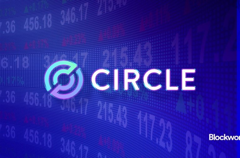 Circle shares price at  ahead of NYSE debut
