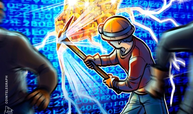 CleanSpark Announces 10% Increase in BTC Mined for May