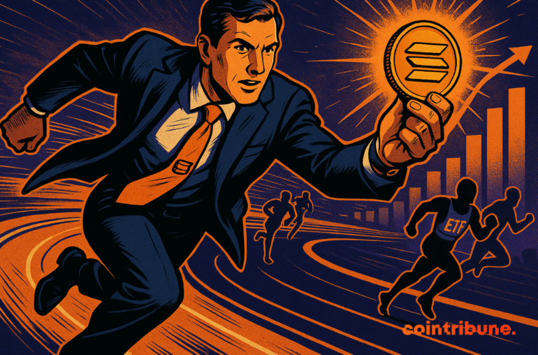 CoinShares Joins Solana ETF Race as Momentum Builds Around SOL