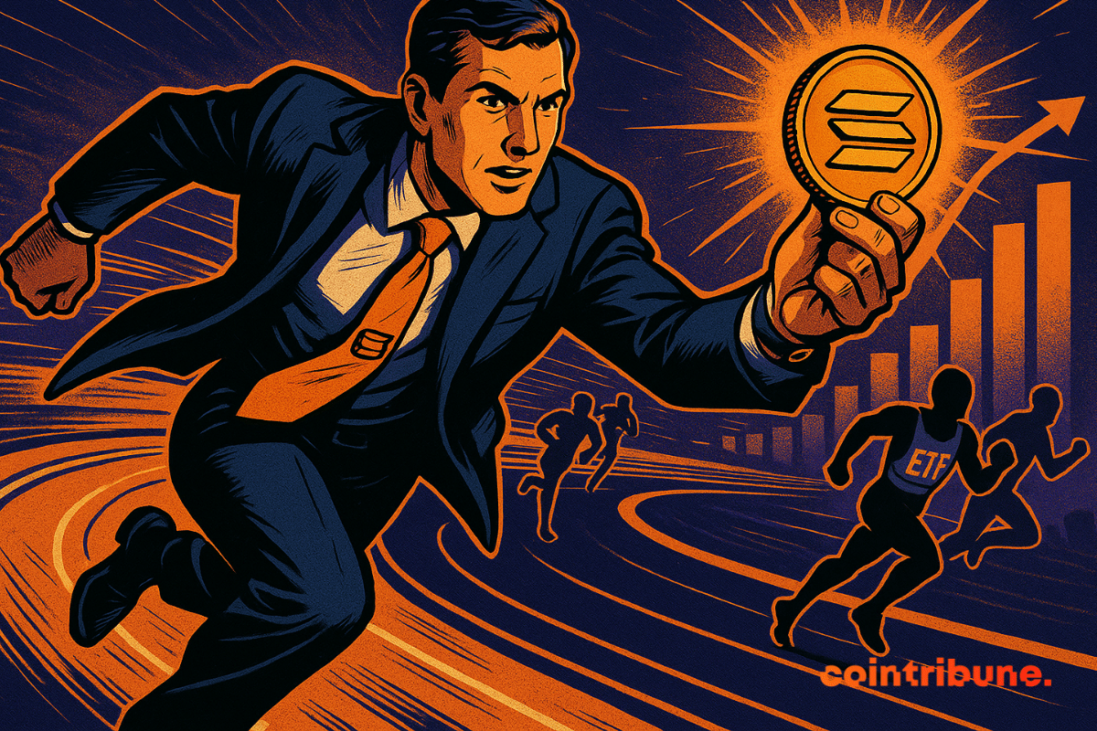 CoinShares Joins Solana ETF Race as Momentum Builds Around SOL