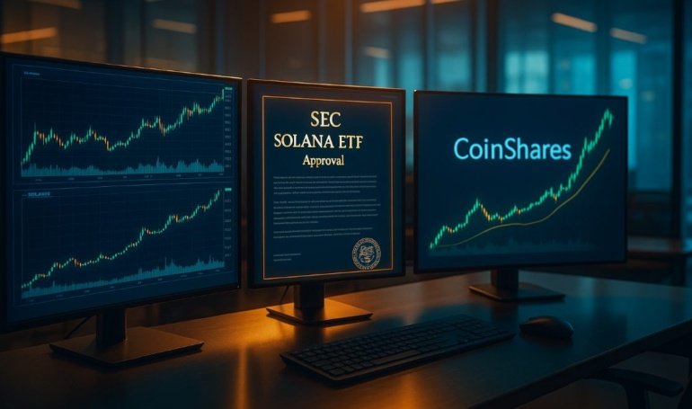 CoinShares Seeks SEC Nod for Solana Spot ETF