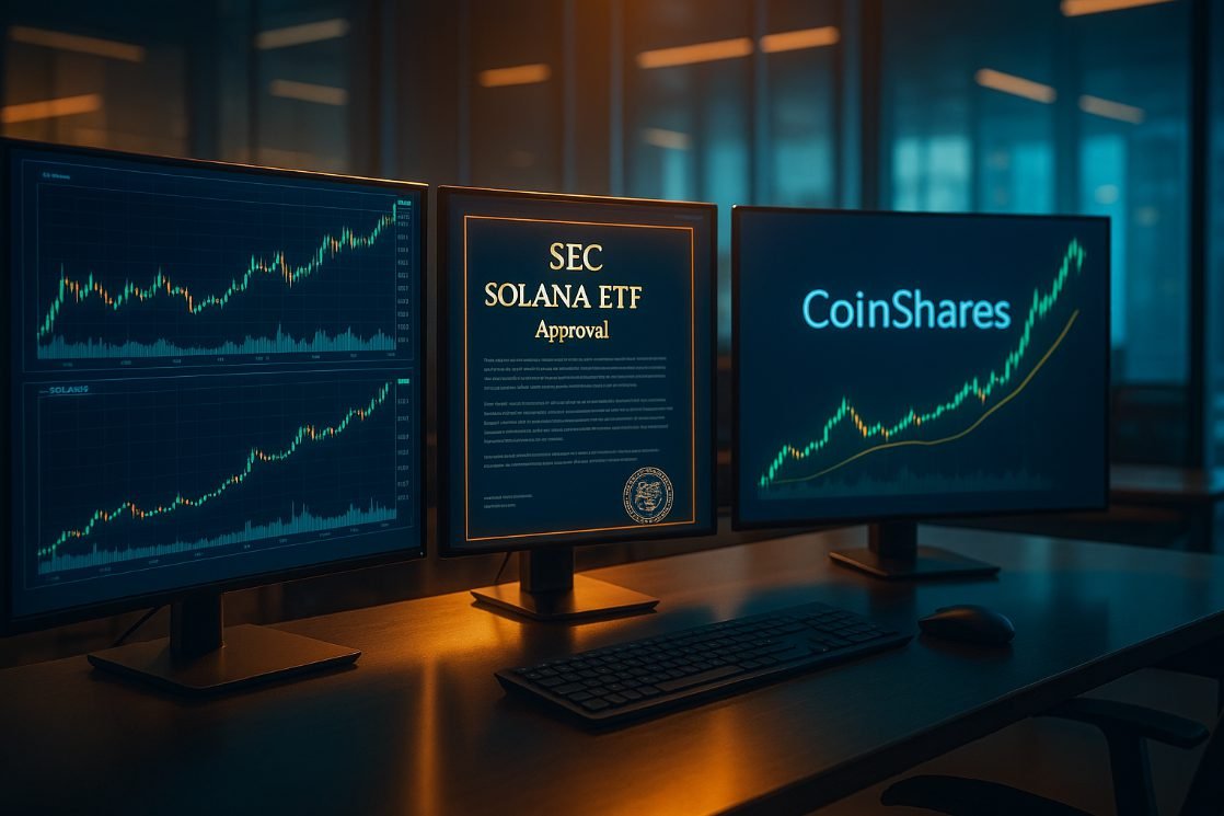 CoinShares Seeks SEC Nod for Solana Spot ETF