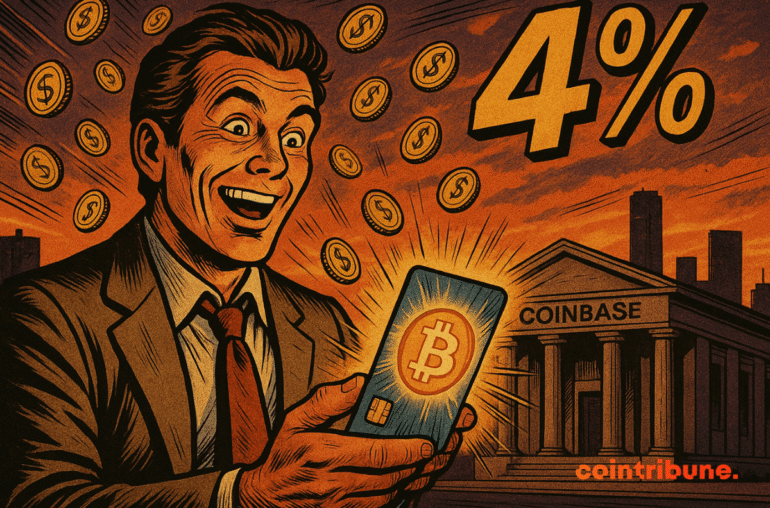 Coinbase Adds a New Credit Card to Its Subscription, Offering 4% Bitcoin Rewards