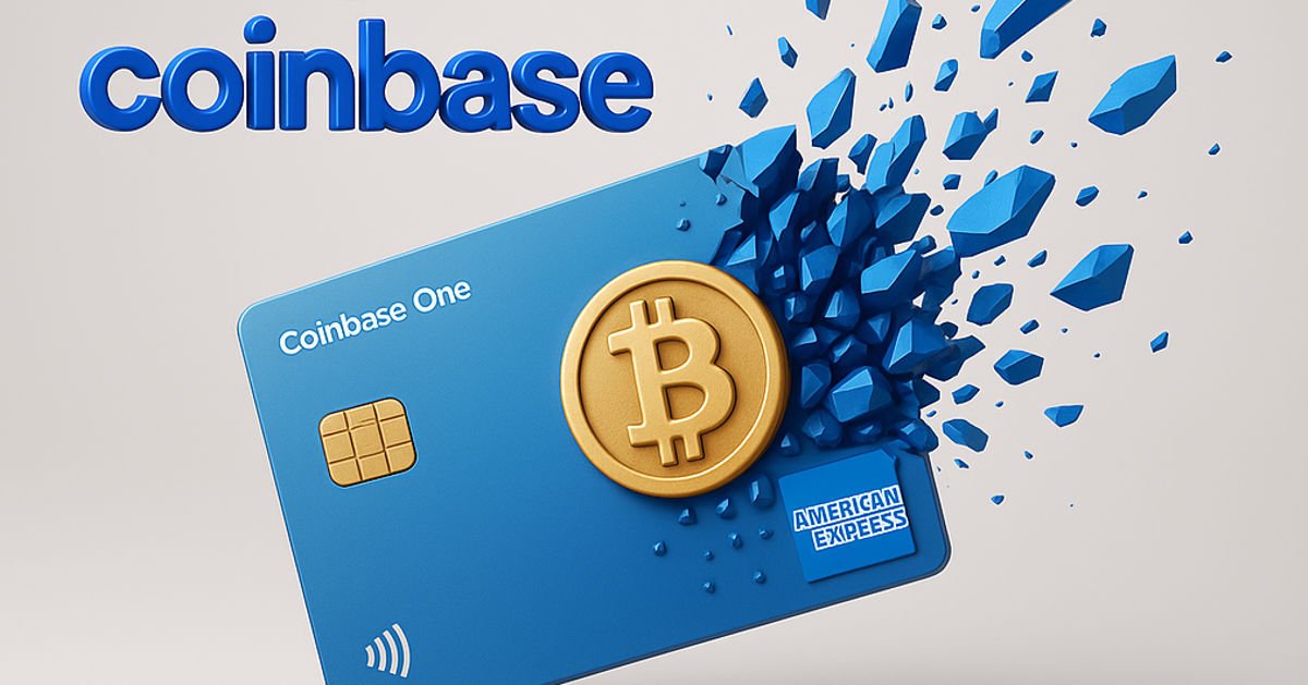 Coinbase Announces Bitcoin Rewards Credit Card, Offering Up To 4% BTC Back On Everything