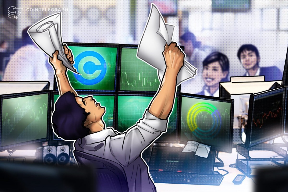 Coinbase, Circle Stocks Surge After Genius Act Passed By Senate