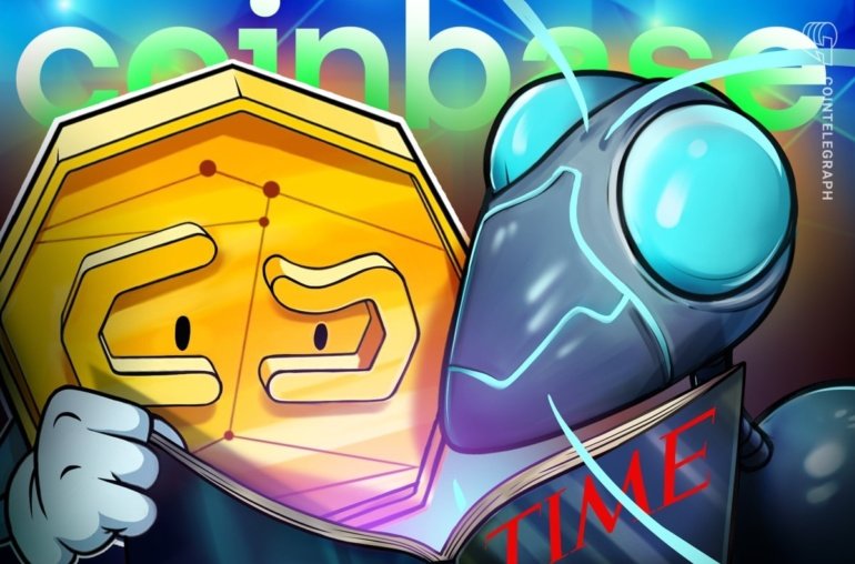 Coinbase lands on TIME’s top 100 companies list