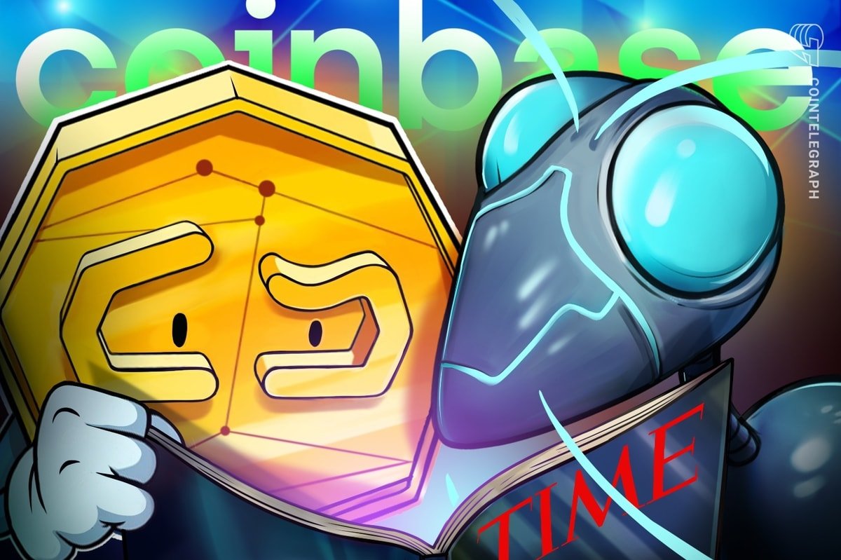 Coinbase lands on TIME’s top 100 companies list