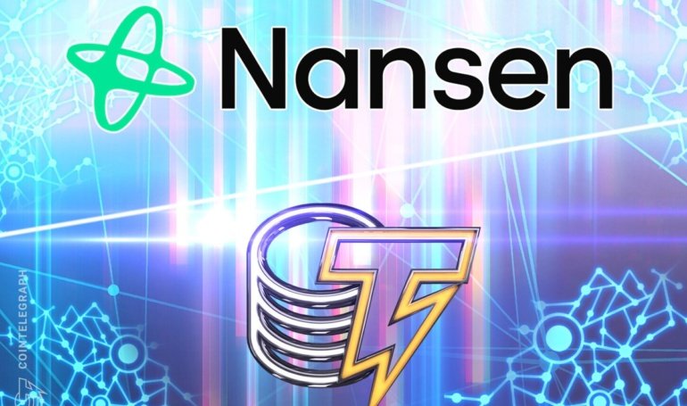 Cointelegraph joins forces with Nansen to boost crypto journalism with onchain data