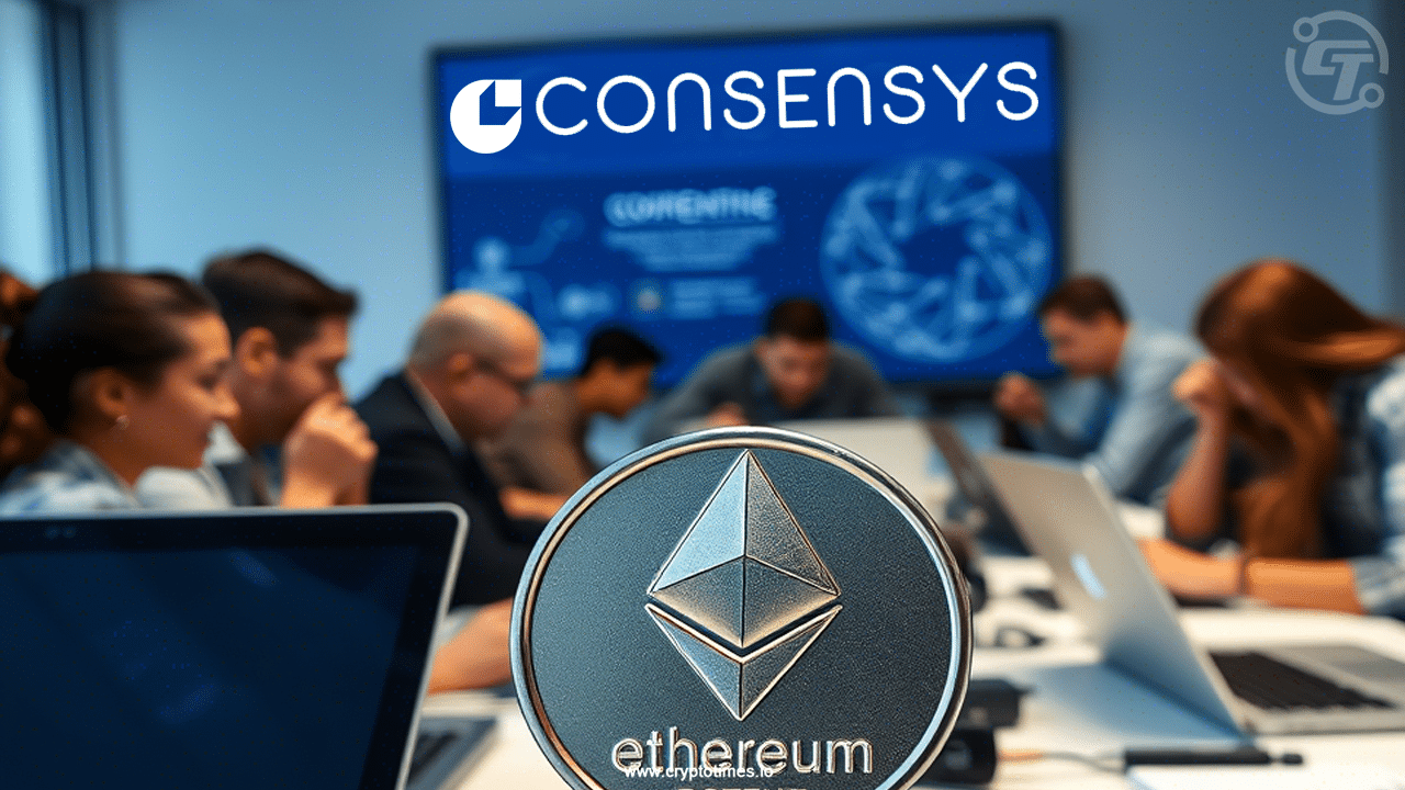 ConsenSys Buys 0 Million Ethereum From Galaxy Digital: Arkham