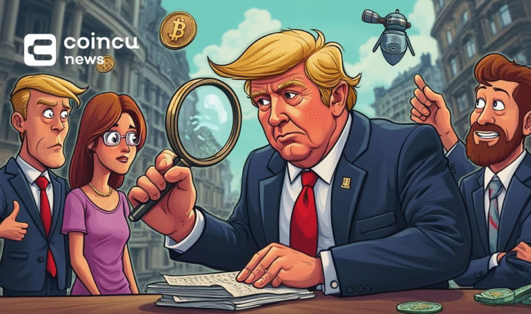 Controversy Over TRUMP Wallet’s Official Status Intensifies – Coincu