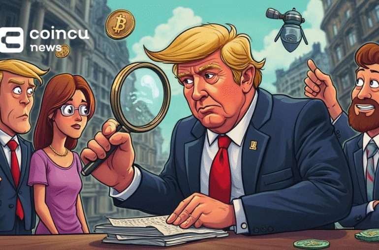 Controversy Over TRUMP Wallet’s Official Status Intensifies – Coincu