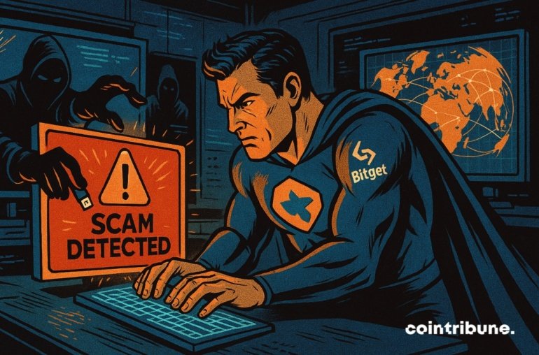 Crypto: Bitget Launches Its Global Campaign Against Online Fraud