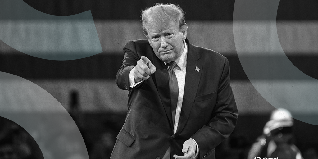 Crypto Is Now Trump’s Second-Most Lucrative Source of Income